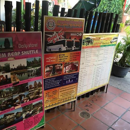 Sok San Hostel Siem Reap Buitenkant foto