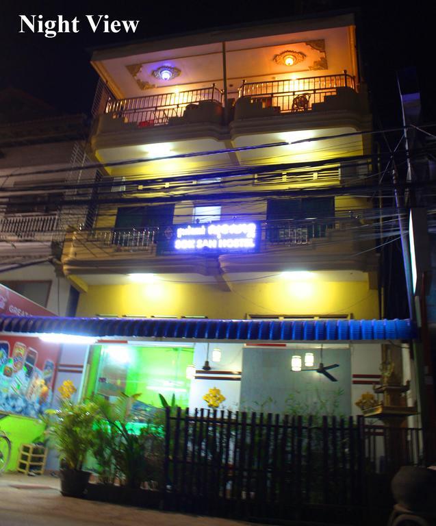 Sok San Hostel Siem Reap Buitenkant foto
